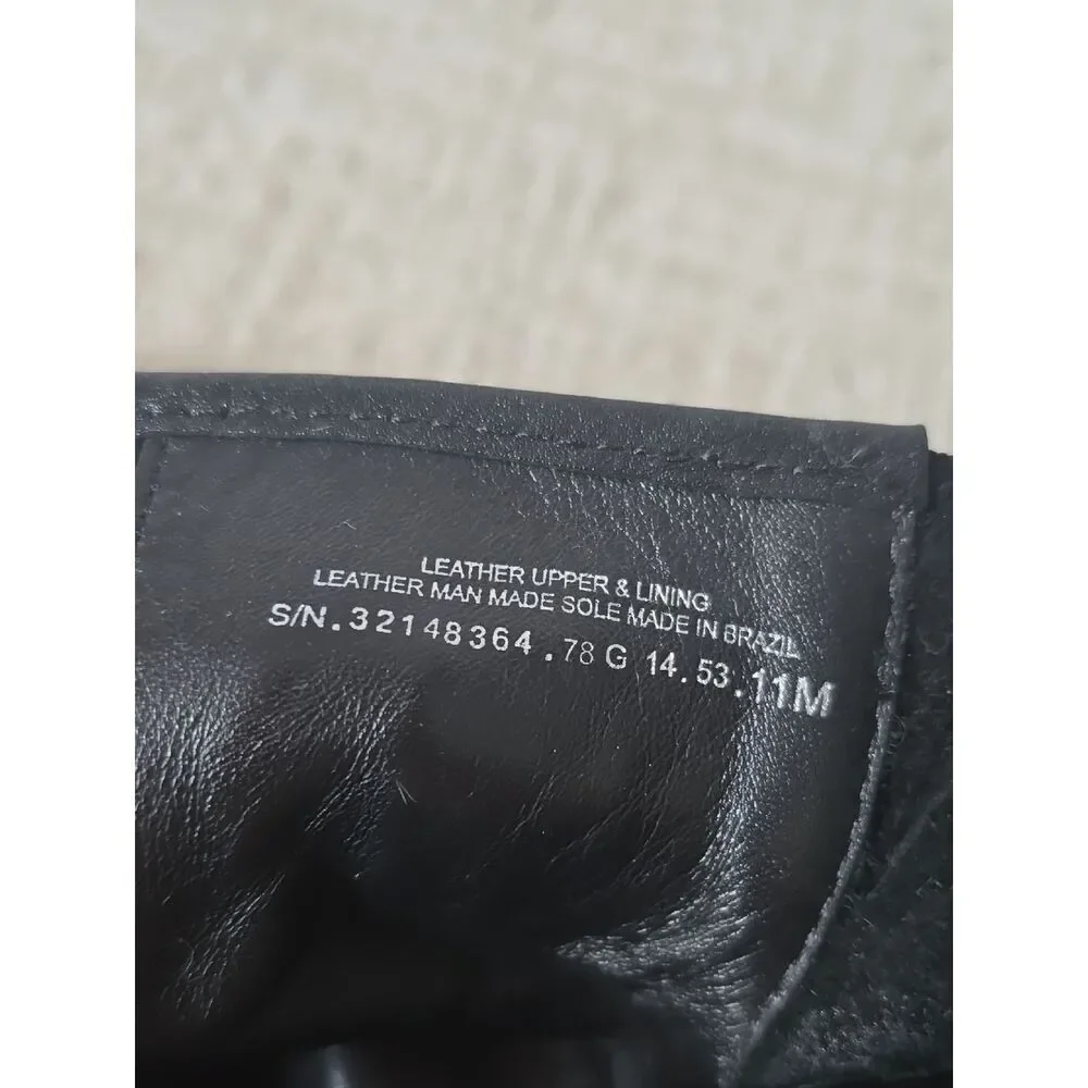 Tory Burch | Black Leather Combat Boot